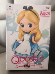 全新 行版 Qposket Disney Characters ALICE 愛麗絲 公主 Special 特別色
