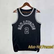 Hot Pressed NBA San Antonio Spurs #2 Dylan Harper Classic Edition Black 2023 basketball jerseys