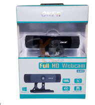 Oker Webcam Full HD USB 2.0 กล้องเว็ปแคม (A455) Black