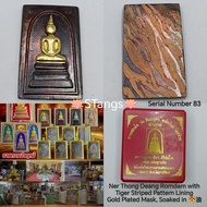 Thai Amulet 泰国佛牌 :  Phra Somdej Chinnabanchorn BE2568 Luang Phor Mahasila Wat Pho Si Saat