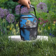3-Layer Fishing Reel Storage Bag Can Fit 4 Reels Inside Pocket Size L 17cm H 27cm W 17cm Carrying Mo