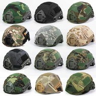 10 Colors Tactical Helmet Cover Head Circumference 52-60cm Helmet Airsoft Paintball Wargame Gear CS