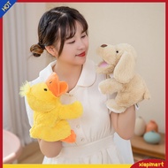 {xiapimart}  Interactive Storytelling Puppet Farm Hand Puppets for Kids Dog Duck Horse Cow Sheep Pig Puppet Toy Set for Pretend Play and Storytelling Perfect Gift for Children