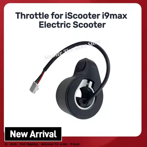 Scooter Parts Accelerator Throttle for IScooter I9max Electric Scooter Replacement Accessories