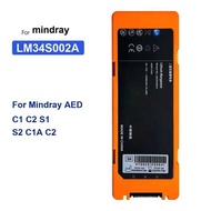 Defibrillator Battery 4200mAh For Mindray Aed C1 C2 S1 S2 C1A C2 LM34S002A Long Lasting