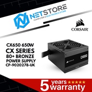 CORSAIR CX650 650W CX SERIES 80+ BRONZE - CP-9020278-UK