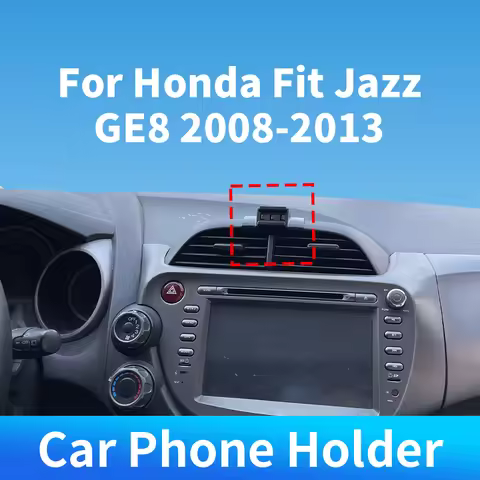 For Honda Fit Jazz GE8 2008 2009 2010 2011 2012 2013 Car Phone Holder Special Fixed Gravity For Car 