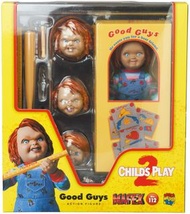 Medicom Child Play 2 娃鬼回魂 Good Guy Chucky Doll 高可動 MAFEX Action Figure