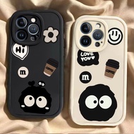 cute cartoon Anti slip shockproof soft silicone phone case suitable for huawei mate40 40pro 30 30pro