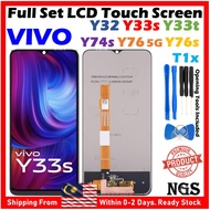 ORI NGS Brand LCD Screen For VIVO Y32 / VIVO Y33s / VIVO Y33T / VIVO Y74s / VIVO Y76 5G / Y76s / T1x