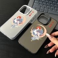 KingMall IMD Moon Phone Case For Samsung A54 A55 A23 A05s A14 A34 A30s A02s A03 A25 A12 A03 A05 A06