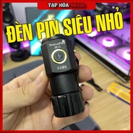 P635 Strive Fire super small flashlight made of aluminum, 4 light modes, waterproof, with magnet and