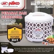 MAGICCOM 1.8 LT NIKO NK18N - RICE COOKER - 1.8 LITER RICE COOKER