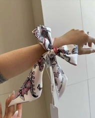 DIOR beauty 贈品限定VIP蝴蝶花園絲巾