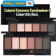 Calami Eyezone Eyeshadow 6 Color Kit, No3.
