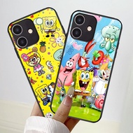 B-29 SpongeBob Casing for OPPO Reno A5i A3 13 A3X A79 13F 5G Tempered Glass Case