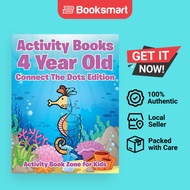 Activity Books 4 Year Old Connect The Dots Edition - Paperback - English - 9781683762683