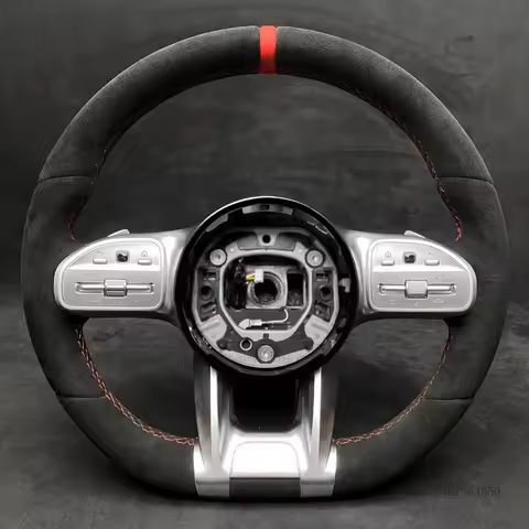 Carbon Fiber Forged LED Steering Wheel Fit for Mercedes W221 W222 W204 W205 W211 W212 W213 W221 W463