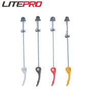 Litepro Road Folding Bicycles Wheels Skewers Aluminum Alloy Quick Release Lever MTB Mountain Bike Wh