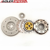 ADLERSPEED Racing & Street Sprung Clutch Twin Disc Kit For BMW 323 325 328 E36 M50 M52