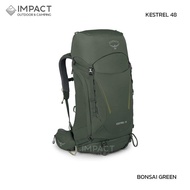 Osprey กระเป๋าเป้เดินป่า Kestrel 48 ลิตร Mens (2023)