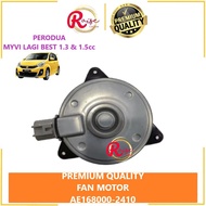 ( PREMIUM QUALITY ) RADIATOR FAN MOTOR AE168000-2410 / 168000-2410- PERODUA MYVI LAGI BEST 1.5 & 1.3
