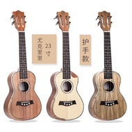 paixi1 Single board ukulele 23/26 inch ukulele Hawaiian four stringed ukulele children's small guitar instrument Acoustic Guitars