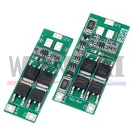 2S 20A 7.4V 8.4V 18650 Lithium battery protection board/BMS board standard/balance