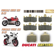 DUCATI DISC BRAKE PADS PANIGALE 959 GOLD QUALITY MOTORSPORT