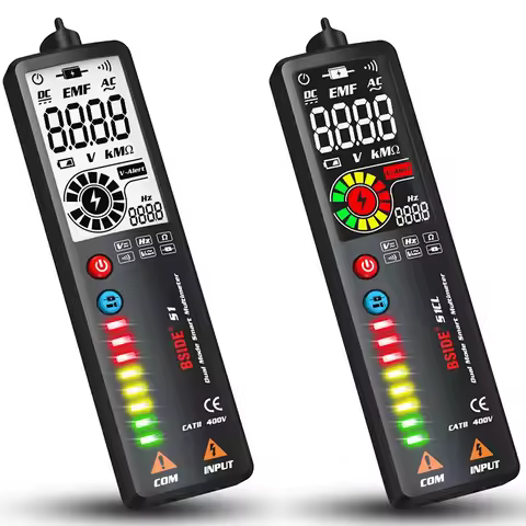 Intelligent Voltage Tester Digital Multimeter Sensitivity Live Wire Detector Non-contact Induction O