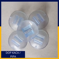 Rubber Pipe Hubcap/Glass Aquarium Divider