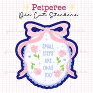 Peiperee Coquette Stickers, Waterproof Stickers