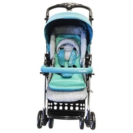 Capella Adonis Travel System Stroller - Blue (1 Year Local Warranty)
