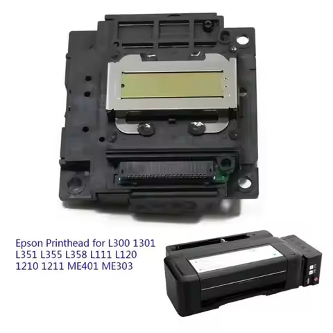 Original printer Printhead for Epson XP302 L121 L301 L351 L355 L358 L111 L120 L210 ME401 303 405 201