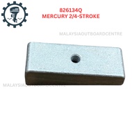 826134Q ANODE FOR MERCURY OUTBOARD (DRIVESHAFT) 2/4-STROKE 30HP ~ 300HP