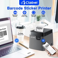 Clabel 221D/321D Barcode Printer Wireless Bluetooth Thermal Label Printer Commercial Price Tag,Product Label Stickers Printer,Suitable For iOS/Android/Windows/Mac Systems