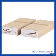 Hobonichi Techo Frame Stamp Travel (Departure & Arrival) - Planner Accessories