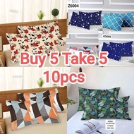 Chinee 10pcs) Soft Pillowcases 18x28 Semi Cotton Punda Para Unan Overlap