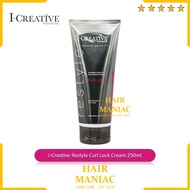 I-Creative Restyle Curl Lock Hair Cream 250ML (Goji Berry Stem Cell)