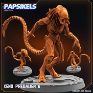 Xeno Predalien [8]-Wars | Skull Hunters-Monstrosity Xenomorph/3D printed miniature PSK