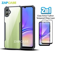 Samsung A05 Casing Free Tempered Glass