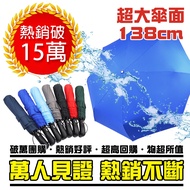 2 In A Group [KASAN Umbrella Mother] Big Invincible Self-Opening Closing Umbrella Big Umbrella