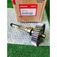H1 D1-2 23430-K59-A70 TRANSMISSION GEAR COMP FINAL 44T FOR HONDA CLICK 125 V1 V2 V3