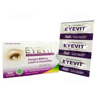 Eyefit Tablet Salut Selaput Vitamin Untuk Mata Dengan Bilberry Lutein & Zeaxanthin