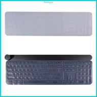 RPAN Silicone Keyboard Cover for Craft Mx Keys Ergonomic Desktop Keyboard Keyboard