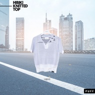 PUFFCOWEAR : HIBIKI KNITTED TOP
