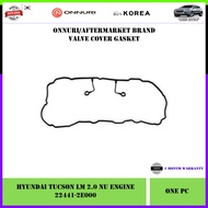 (LM-3) Hyundai Tucson LM NU Engine 2014-15 Korea Aftermarket Valve Cover Gasket (22441-2E000)