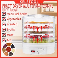 Food dehydrator food dehydrator with 5 trays food dryer adjustable temperature suitable for fruits v