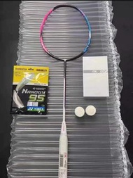 【全新現貨】LI-NING 李寧 Halbertec 戰戟 8000 黑藍粉 羽毛球拍