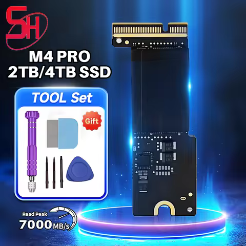 NEW M4 Pro Mac Mini SSD 2TB 4TB Internal Solid State Hard Disk M4 SSD Drive For MAC MINI M4 Pro SSD 
